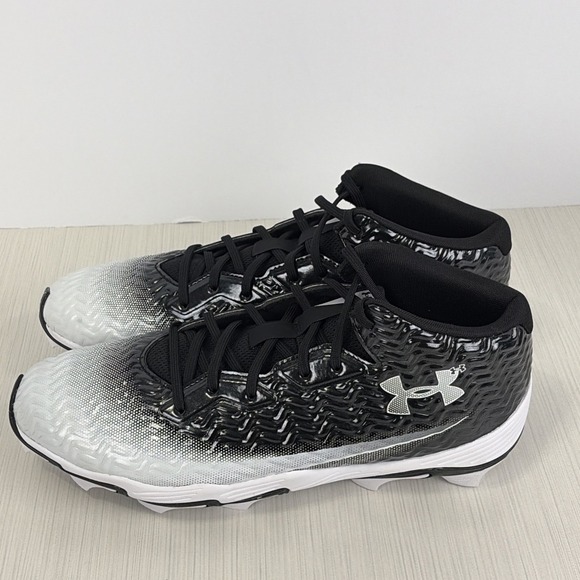 Under Armour Adult Mens 12 Football Cleats Shoes Spotlight Hammer 3028207-001
